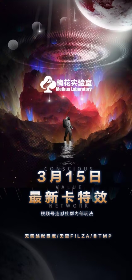 梅花实验室视频号连怼玩法-3月15日最新卡特效技术(无需越狱、巨魔、tmp)-天星云网创