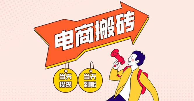 电商搬砖项目，单机日收益300+，非常暴力，小白上手就会-天星云网创