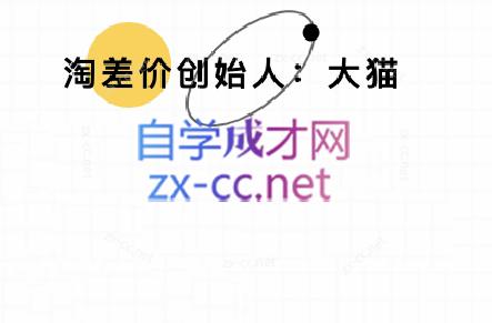 大猫淘差价课程(部分更新5月)-天星云网创