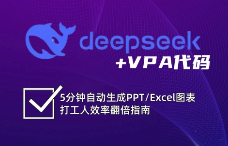 DeepSeek从入门到精通：解锁Excel和VBA高效办公新技能-天星云网创