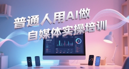 宋老师·普通一个人用AI做自媒体-天星云网创