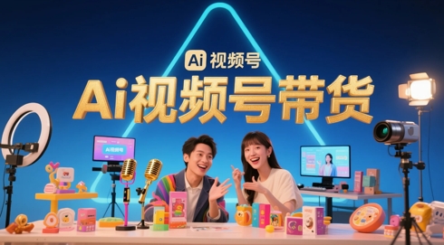 风口已至！AI视频号带货轻松月入过1W，99%的普通人却卡在内容制作门槛-天星云网创