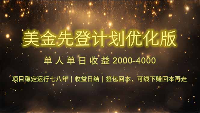 连续7-8年创单日收益冠军项目，日收益$600-1200-天星云网创