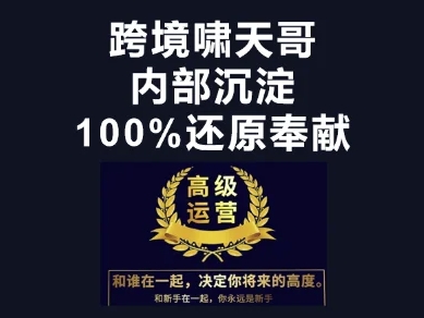 漫威跨境特训营-跨境电商教程-天星云网创