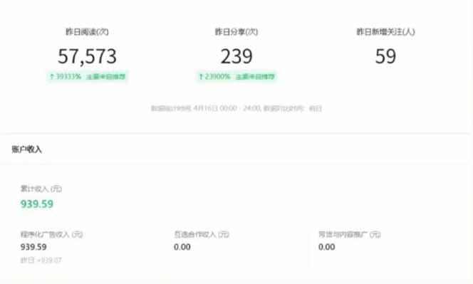 图片[4]-全新托管躺赚项目，微信视频号公众号托管代运营，每天五分钟，收益大几百-天星云网创