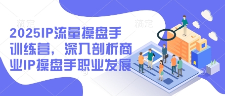 2025IP流量操盘手训练营，深入剖析商业IP操盘手职业发展(更新)-天星云网创
