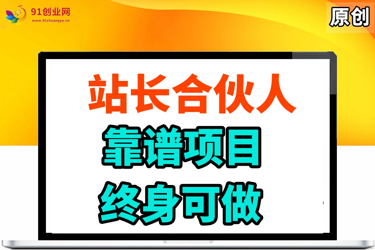 站长合伙人，入门级运营教程，靠谱项目，终身可做，超低成本创业，终身利润。-天星云网创