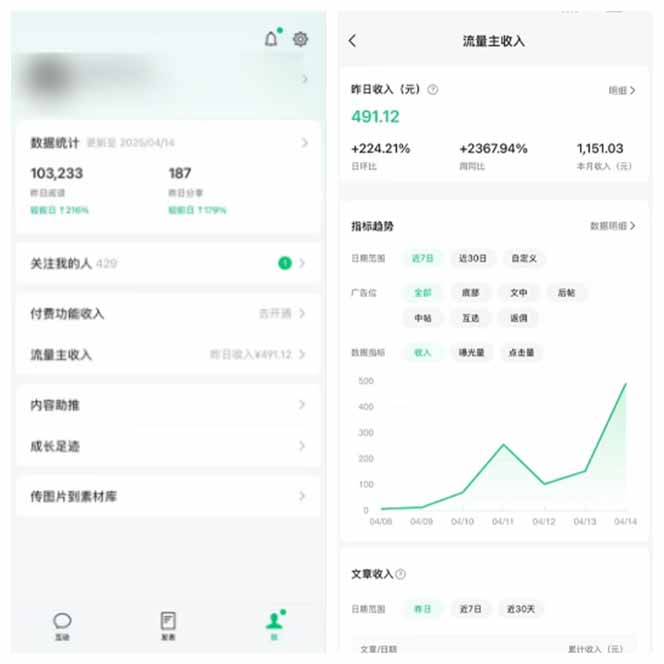 图片[2]-全新托管躺赚项目，微信视频号公众号托管代运营，每天五分钟，收益大几百-天星云网创