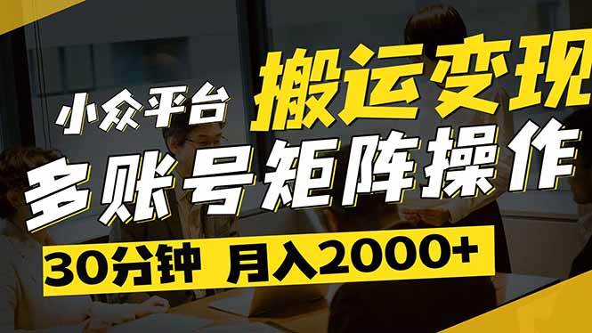 得物平台变现新蓝海！无脑复制热门视频，多账号同步运营，每天半小时躺…-天星云网创