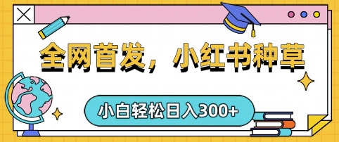 小红书种草，手机项目，日入3张，复制黏贴即可，可矩阵操作，动手不动脑【揭秘】-天星云网创