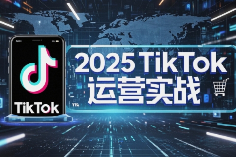 阿涛·2025TikTok电商运营-天星云网创