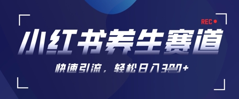 AI+可画生成小红书养生作品，新手暴力起号，矩阵操作，轻松日入3张+-天星云网创