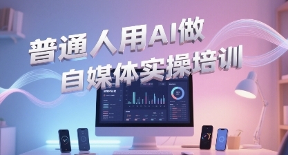 普通一个人用AI做自媒体，助你轻松开启AI自媒体创作之路-天星云网创