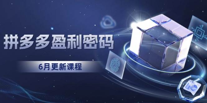 拼多多盈利密码：从烧钱推广到印钞模型，底层逻辑重构指南(6月更新-天星云网创